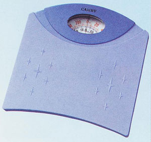 Mechanic Bathroom Scale